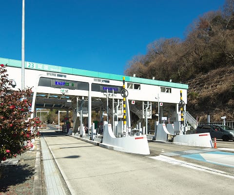 山陽自動車道 尾道IC