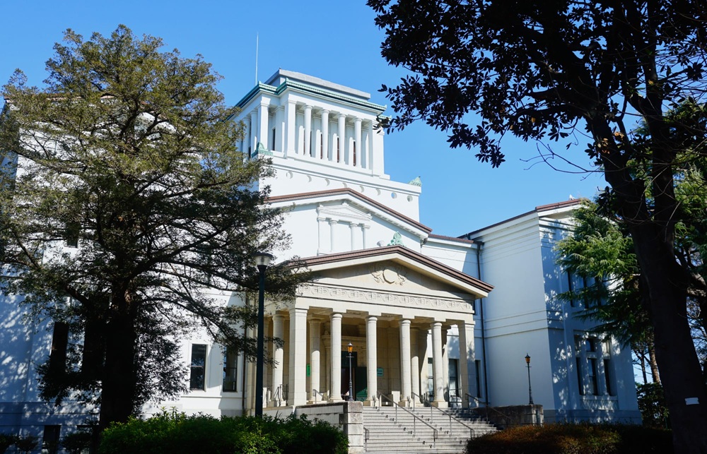 横浜市大倉山記念館