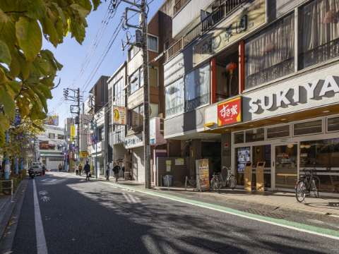 幡ヶ谷商店街