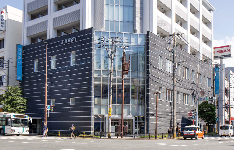 福岡銀行 薬院支店
