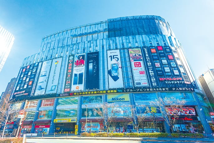 ヨドバシカメラ マルチメディアAkiba