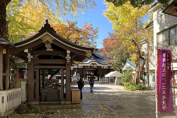 鳥越神社