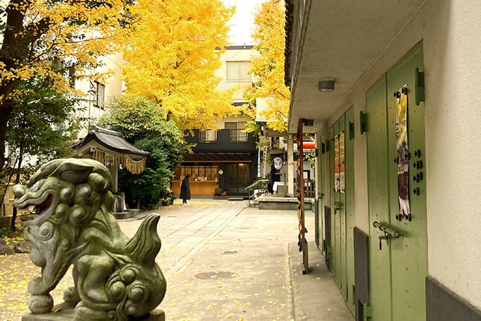 銀杏岡八幡神社
