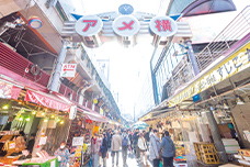 上野アメ横商店街