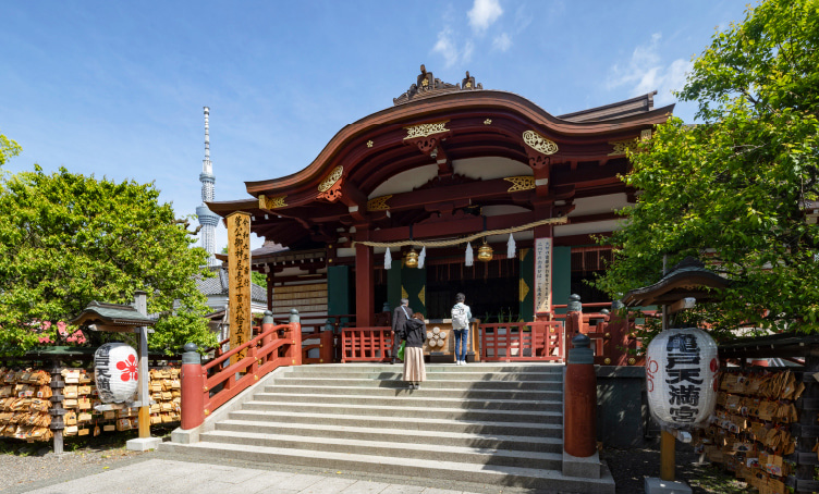 亀戸天神社