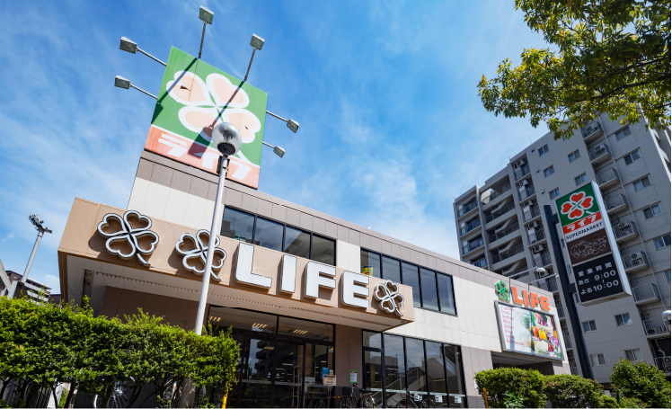 ライフ亀戸店