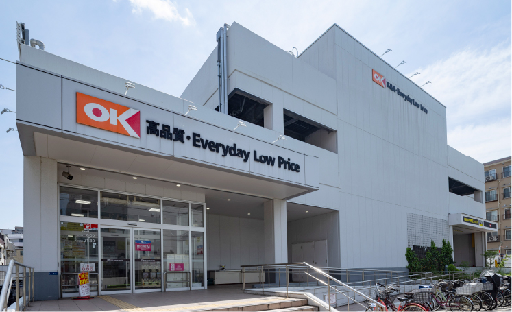 オーケー 亀戸店
