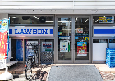 ローソン亀戸水神店