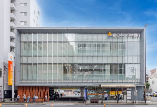 西日本シティ銀行三萩野支店