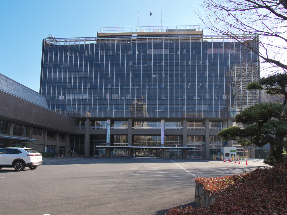 岡山市役所