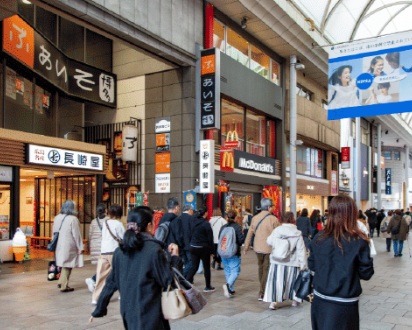 広島本通商店街