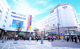 「本厚木」駅