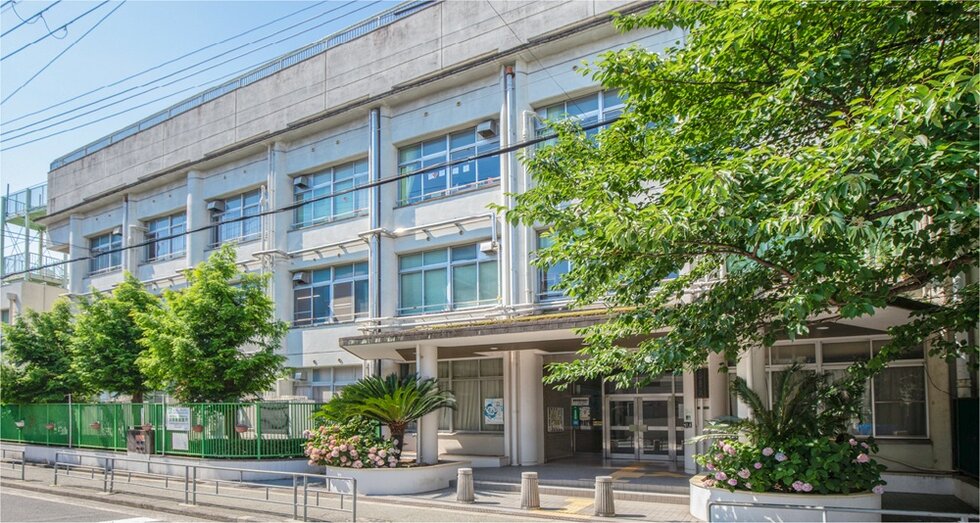 大阪市立菅原小学校（北門）