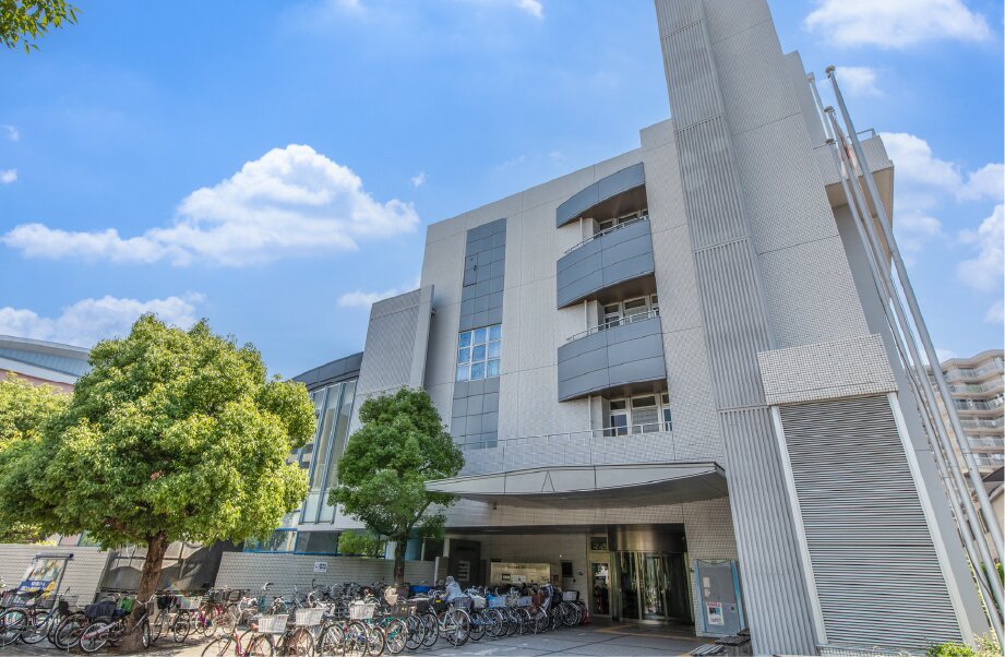 大阪市立東淀川図書館／大阪市立東淀川区民会館