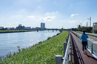 中川遊歩道
