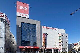 コジマ×ビックカメラ 足立加平店