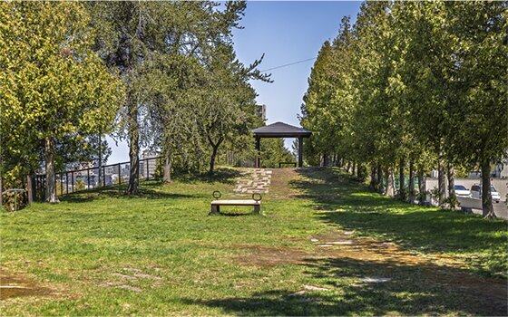 平岸ぼうず山公園