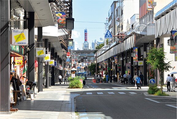 盛岡大通り商店街