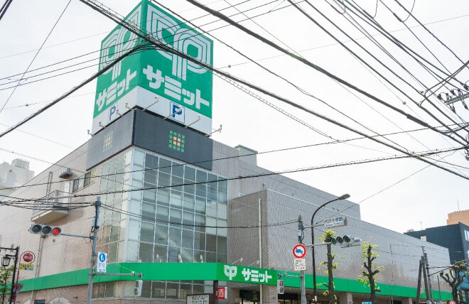 サミットストア代沢十字路店