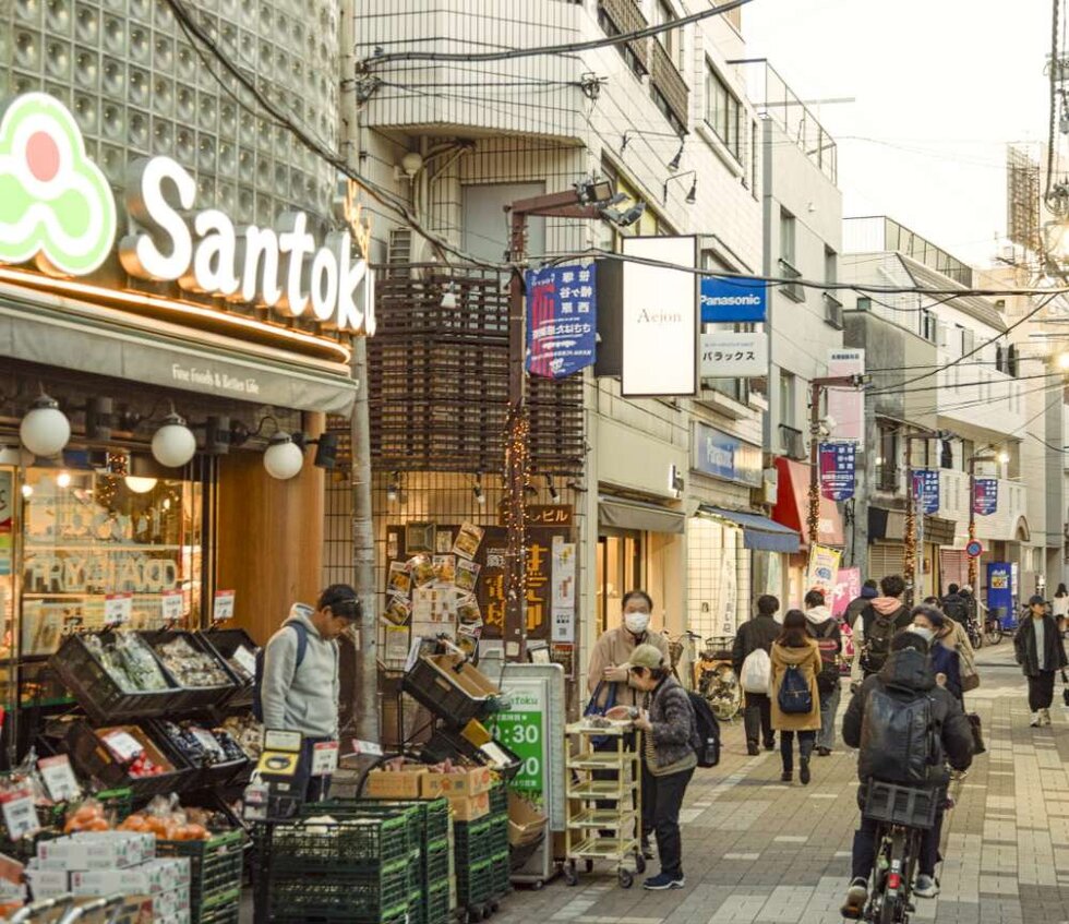 幡ヶ谷六号通り商店街