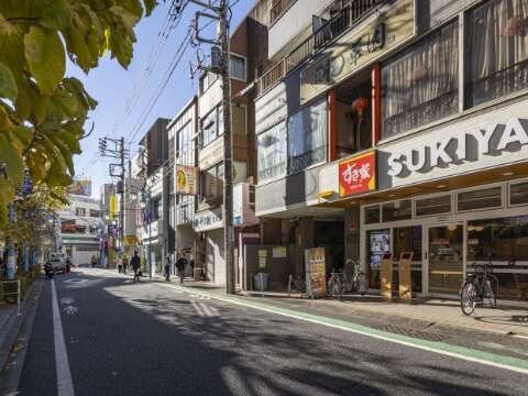幡ヶ谷商店街