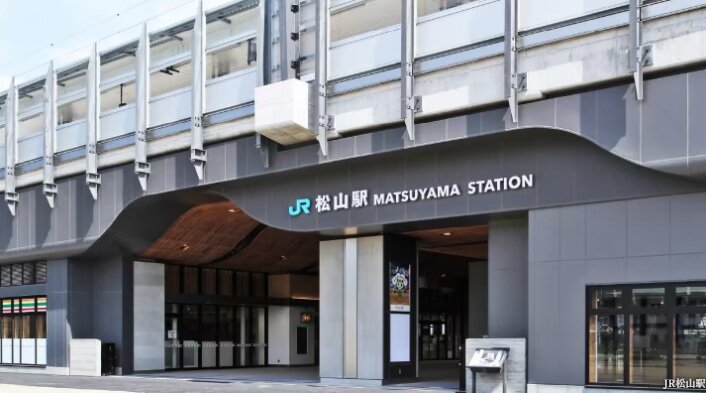 JR松山駅