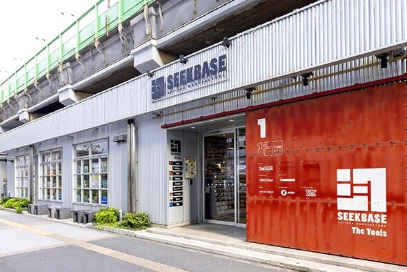 SEEKBASE AKI-OKAMANUFACTURE