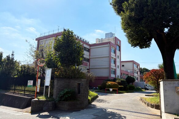 神代中学校【通学指定校】