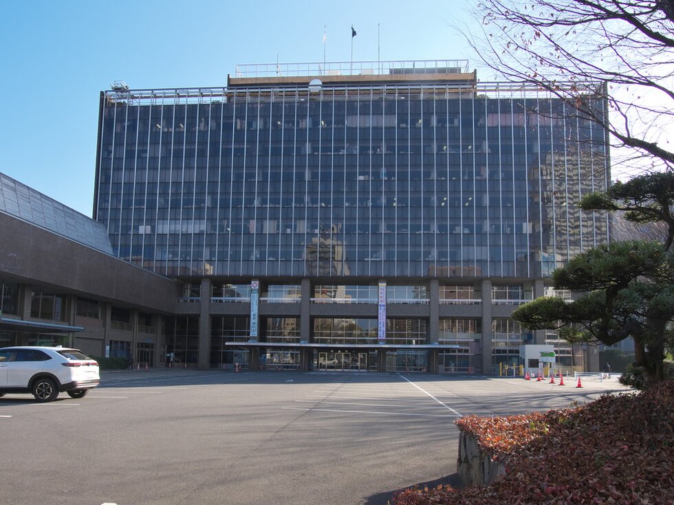 岡山市役所