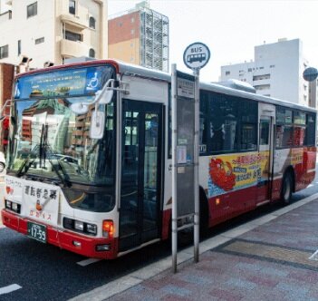 広島バス「たかの橋商店街」バス停