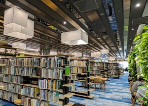 広島市立中央図書館
