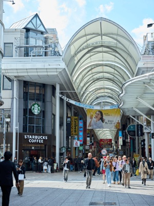 広島本通商店街