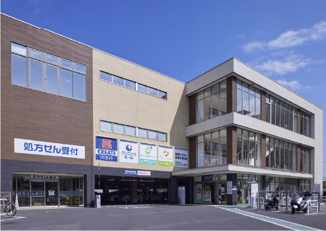 クリエイトＳ・Ｄ 流山セントラルパーク駅西口店