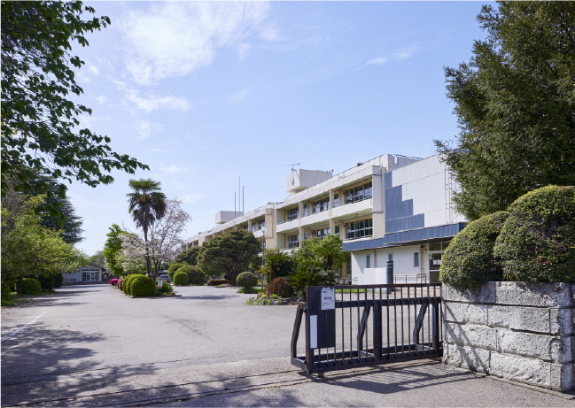 流山市立南部中学校