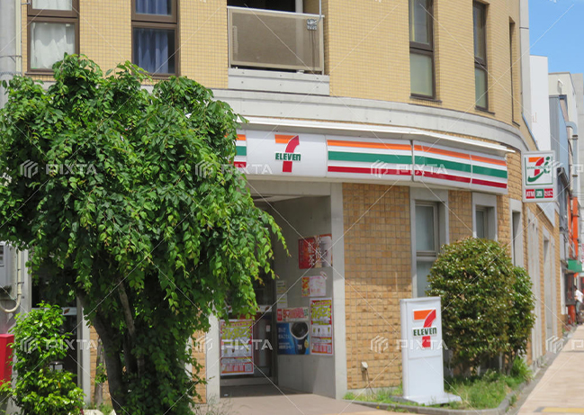 セブンイレブン北流山店