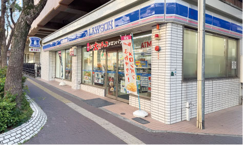 ローソン高宮駅南店