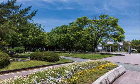 塩原中央公園