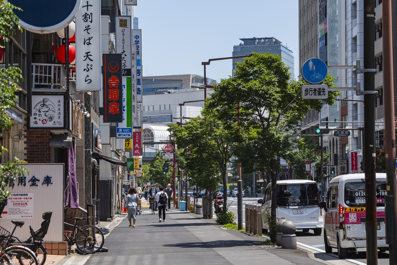 川崎西口商店会