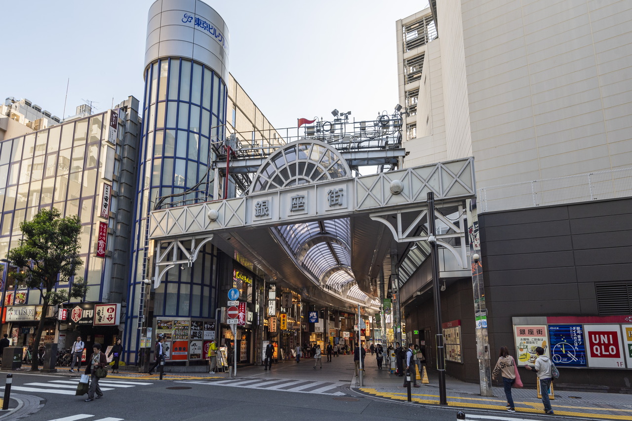 川崎銀座街