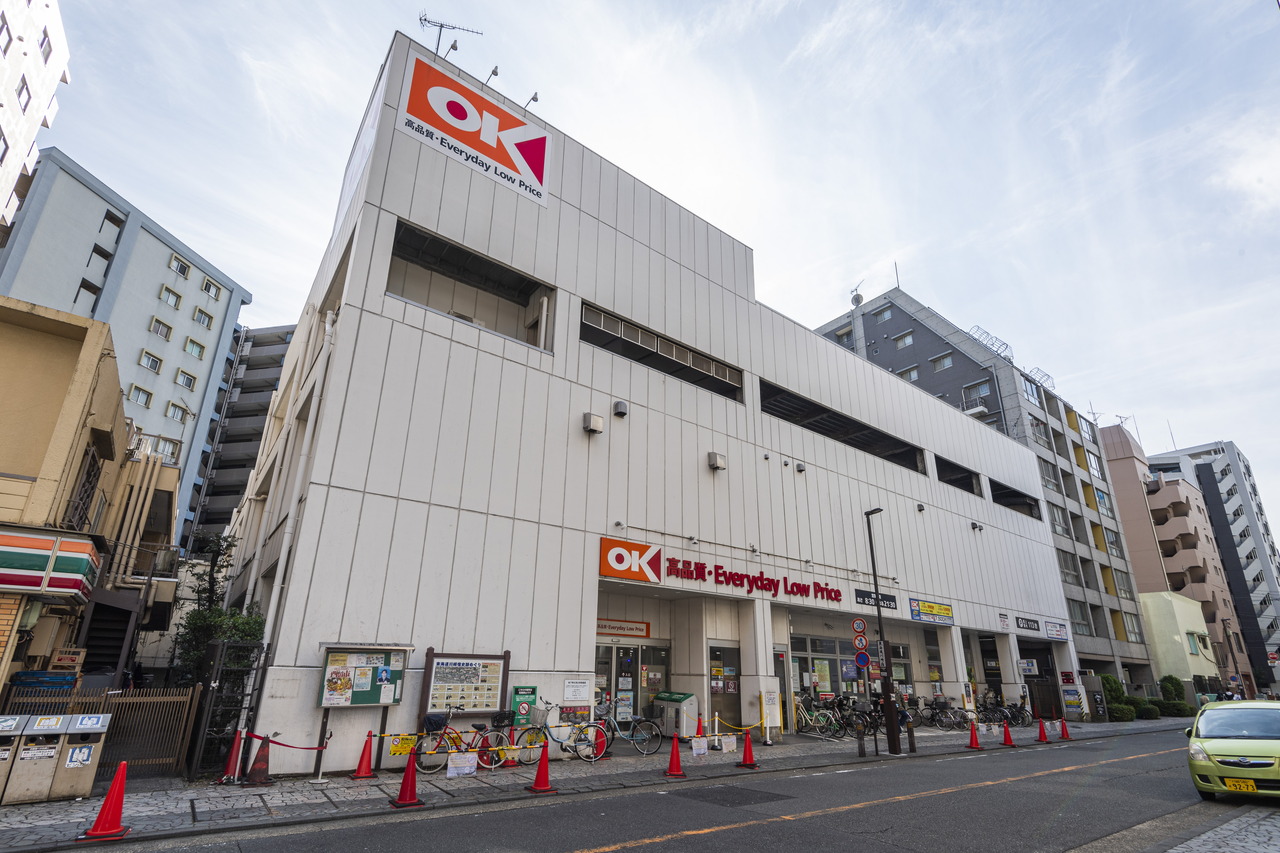 オーケー 川崎本町店
