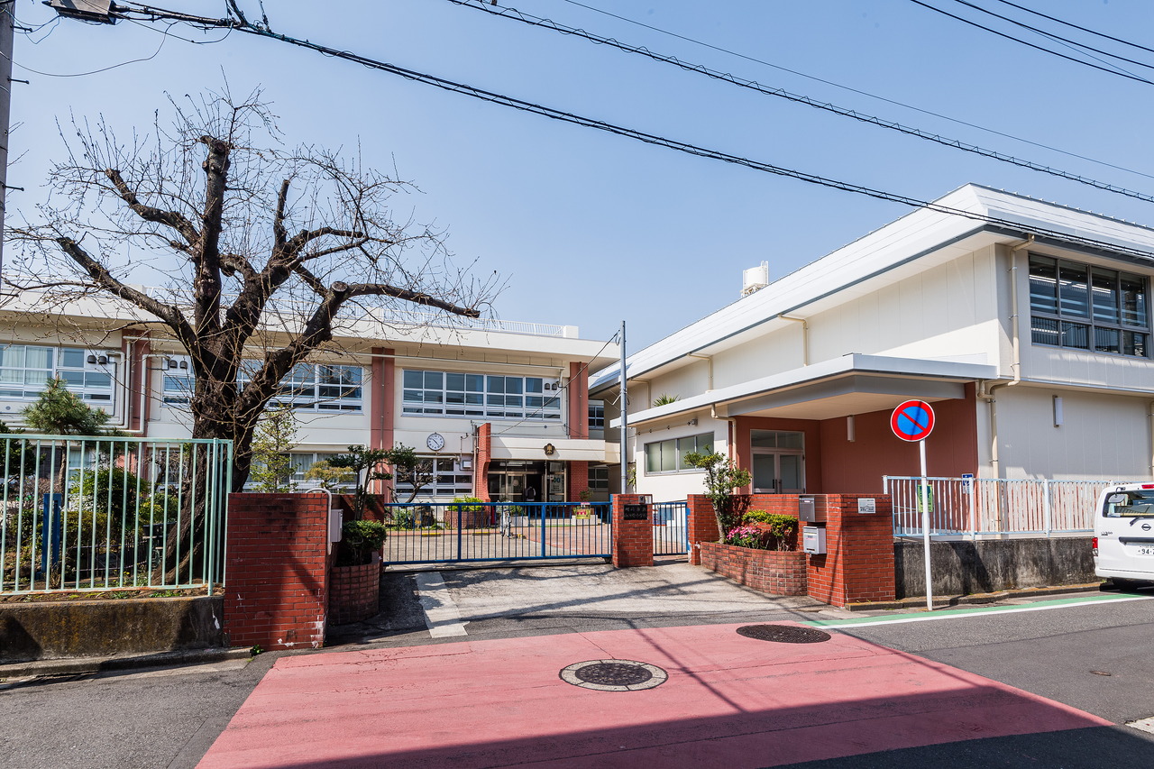 川崎市立南河原小学校（通学区）