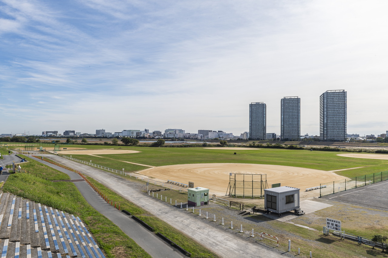多摩川緑地公園（バイオリン公園）