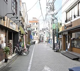 千住宿商店街 サンロードゾーン