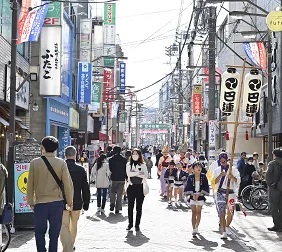 千住宿商店街 ほんちょうゾーン