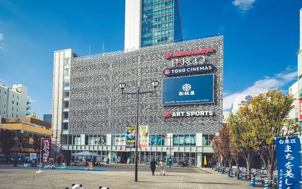 PARCO_ya 上野