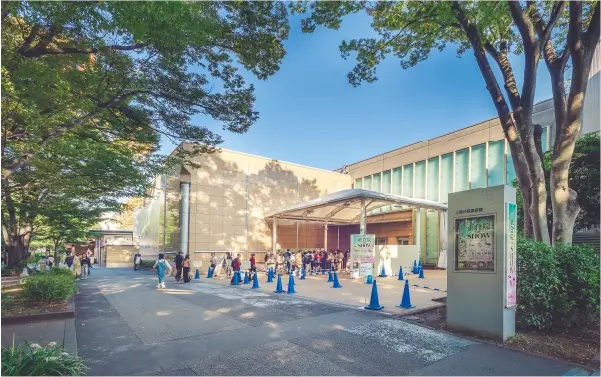 上野の森美術館
