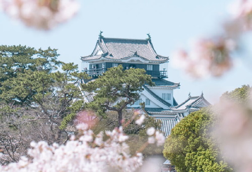 岡崎城公園