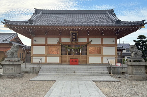 南明治八幡社
提供写真（安城市役所）