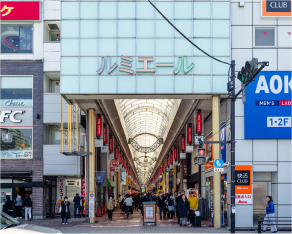 新小岩ルミエール商店街