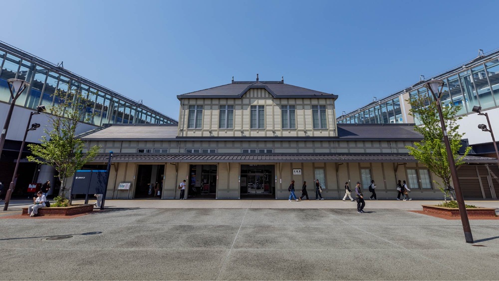 JR「折尾」駅